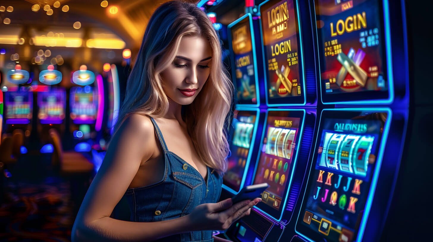 YES8 Mobile App ဖြင့် Slots ဂိမ်းများကို မြန်မာ ကစားသမားတစ်ဦး ဖုန်းမှ ကစားနေသောပုံ